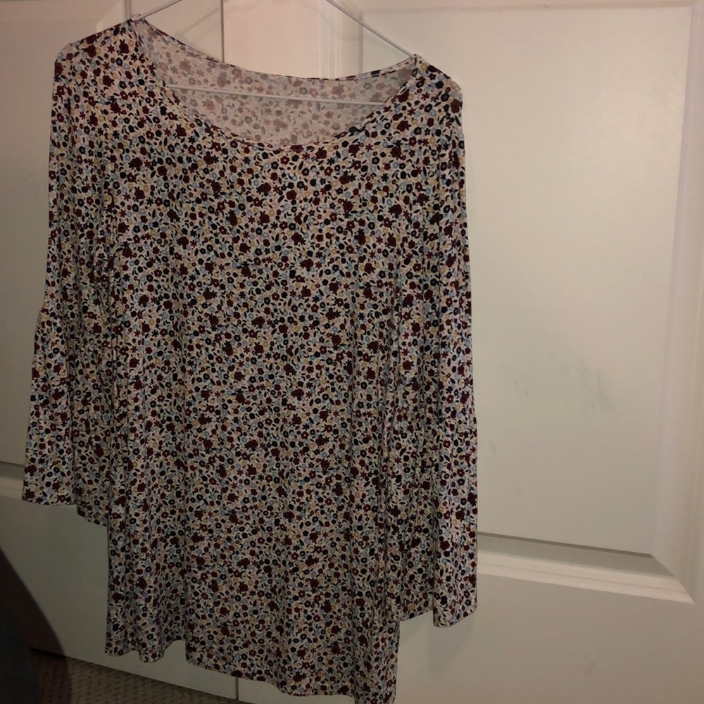 Floral shirt